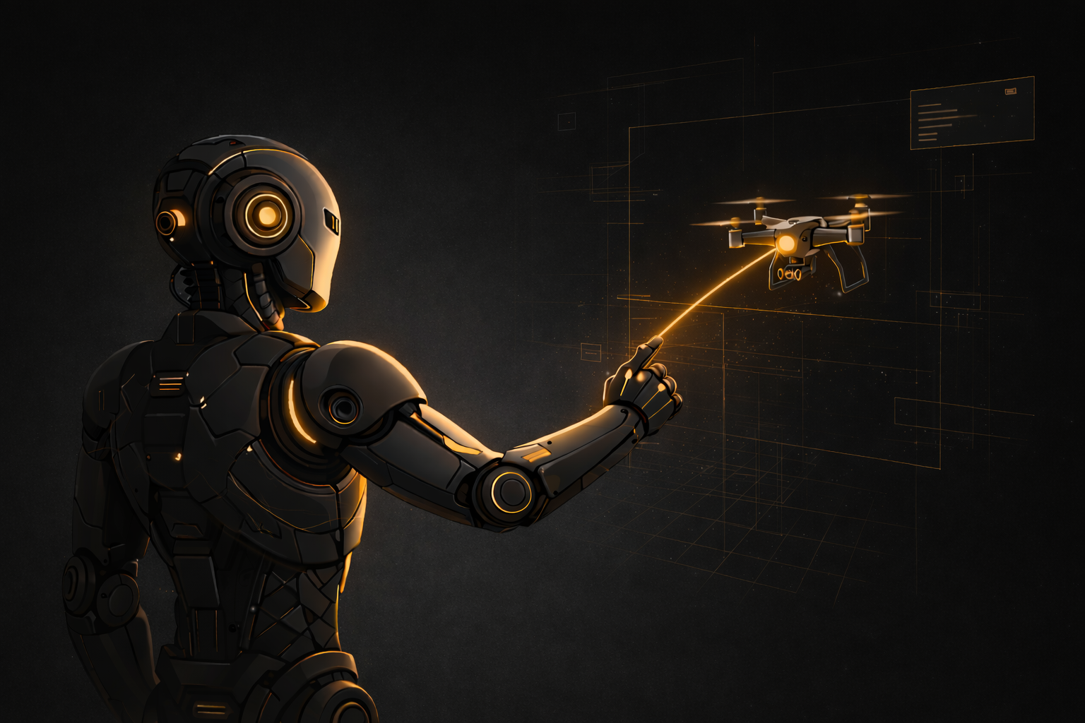 ロボット操縦士のイメージ